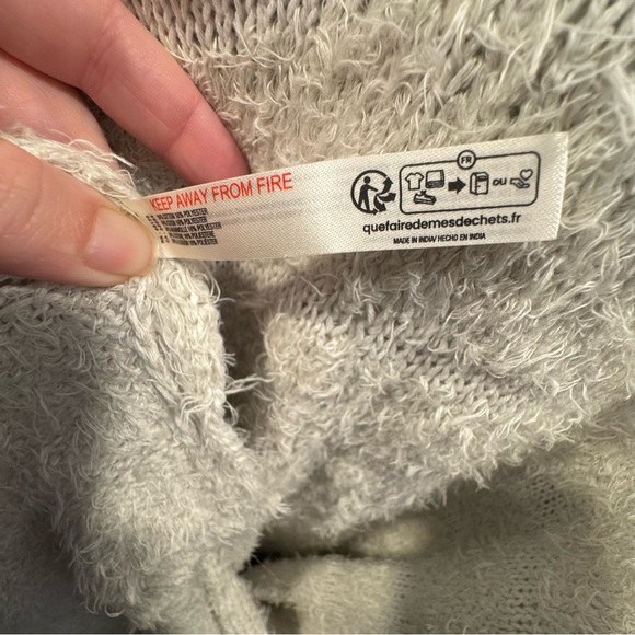 Free People Beach lmani knit maxi sweater swim cover XS/S oversized - Picture 3 of 10